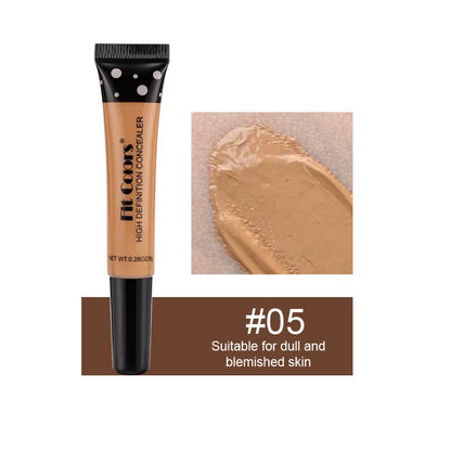 Six-Color Hose Concealer, a Kind of Facial Repair Nourishing Liquid Foundation That Can Cover Dark Circles