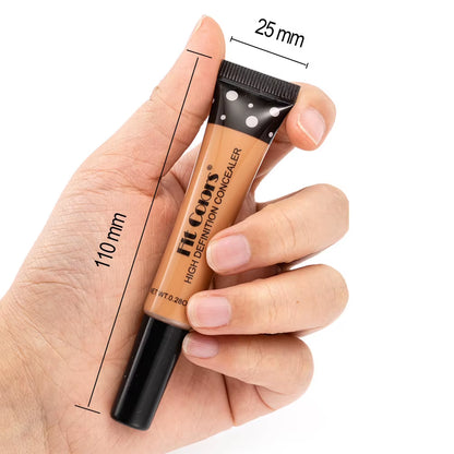 Six-Color Hose Concealer, a Kind of Facial Repair Nourishing Liquid Foundation That Can Cover Dark Circles