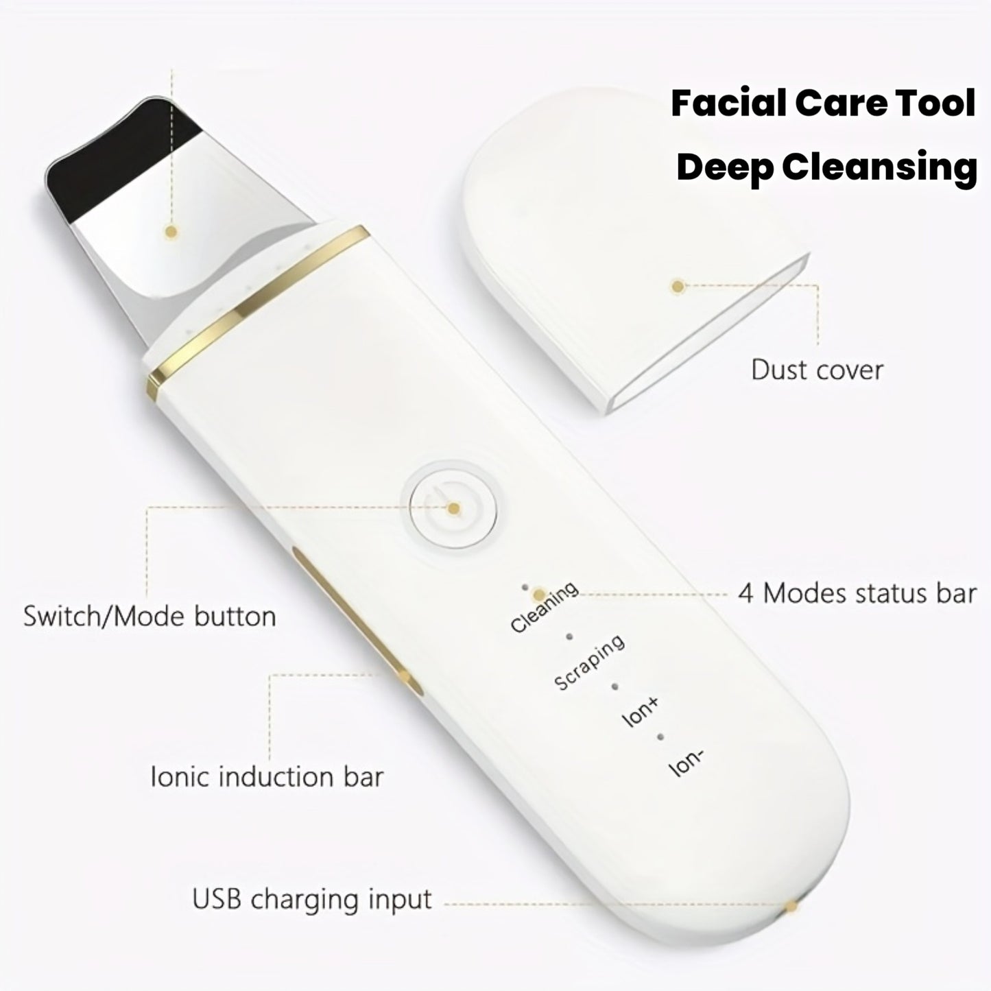Facial Scraper Tool (Deep Cleansing)