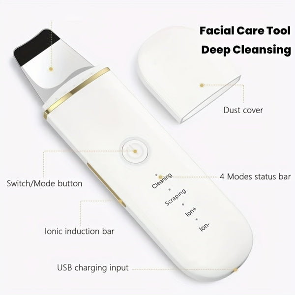 Facial Scraper Tool (Deep Cleansing)